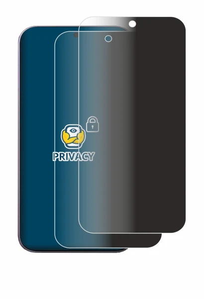 Immagine del dispositivo Xiaomi 17 Pro Max con un'ampia varietà di protezioni per lo schermo.