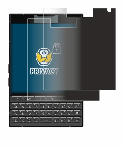 Immagine del dispositivo Unihertz Titan 2 con un'ampia varietà di protezioni per lo schermo.