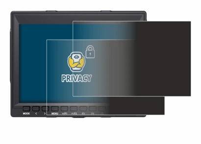 Immagine del dispositivo Feelworld FW759 7" con un'ampia varietà di protezioni per lo schermo.