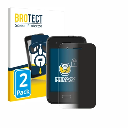 Parte frontale di una confezione del prodotto con il logo del marchio BROTECT. Accanto è raffigurato il dispositivo Xplora One