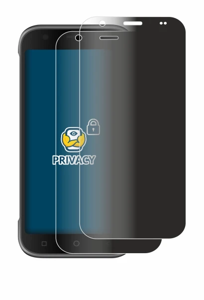 Immagine del dispositivo Bluebird S10 con un'ampia varietà di protezioni per lo schermo.