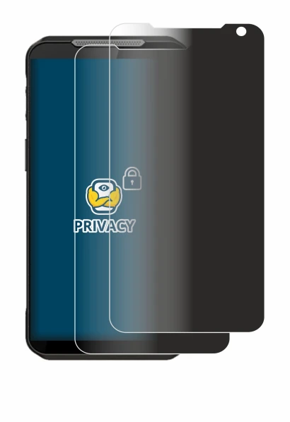 Immagine del dispositivo Point Mobile MF52 con un'ampia varietà di protezioni per lo schermo.