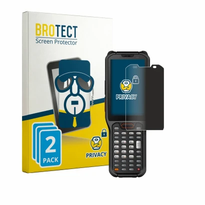 Parte frontale di una confezione del prodotto con il logo del marchio BROTECT. Accanto è raffigurato il dispositivo Urovo RT40