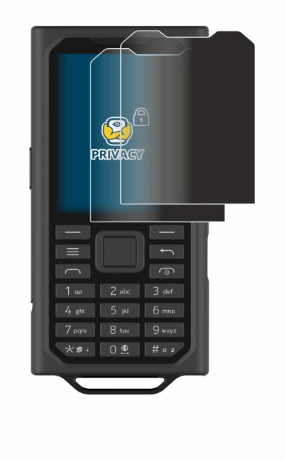 Immagine del dispositivo HMD Terra M con un'ampia varietà di protezioni per lo schermo.
