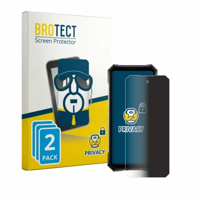 Parte frontale di una confezione del prodotto con il logo del marchio BROTECT. Accanto è raffigurato il dispositivo Doogee S30