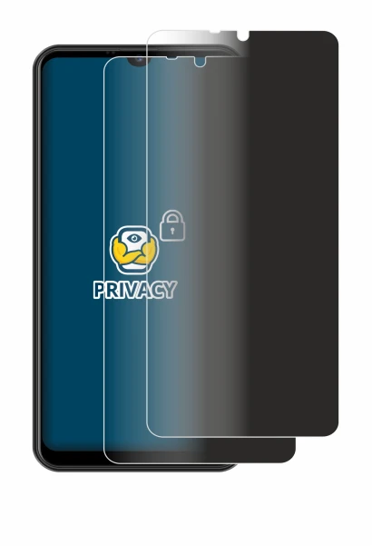 Immagine del dispositivo Invens NOTE TK02 con un'ampia varietà di protezioni per lo schermo.