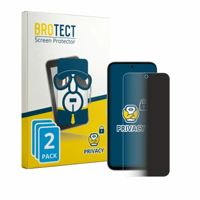 Parte frontale di una confezione del prodotto con il logo del marchio BROTECT. Accanto è raffigurato il dispositivo Honor Play