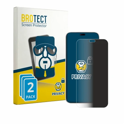 Parte frontale di una confezione del prodotto con il logo del marchio BROTECT. Accanto è raffigurato il dispositivo Honor Play