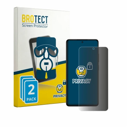 Parte frontale di una confezione del prodotto con il logo del marchio BROTECT. Accanto è raffigurato il dispositivo General Mo