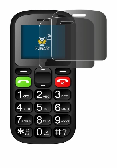 Immagine del dispositivo artfone CS181 con un'ampia varietà di protezioni per lo schermo.