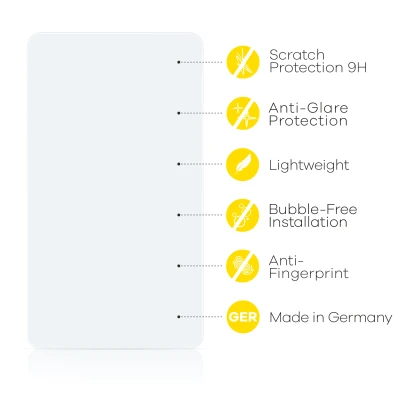 Illustrazione delle diverse proprietà del materiale