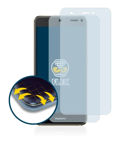 Immagine del dispositivo Huawei Nova con un'ampia varietà di protezioni per lo schermo.
