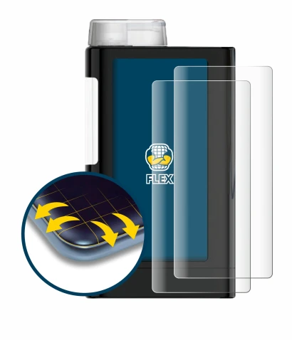 Immagine del dispositivo Mylife YpsoPump con un'ampia varietà di protezioni per lo schermo.