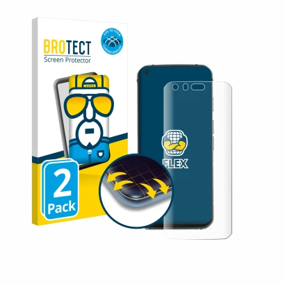 Parte frontale di una confezione del prodotto con il logo del marchio BROTECT. Accanto è raffigurato il dispositivo Caterpilla