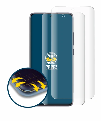 Immagine del dispositivo Xiaomi 12 con un'ampia varietà di protezioni per lo schermo.