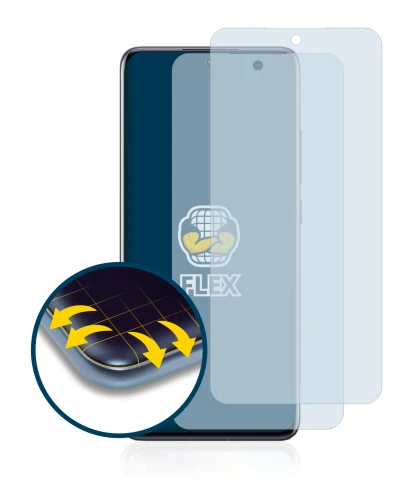 Immagine del dispositivo Xiaomi 12X con un'ampia varietà di protezioni per lo schermo.