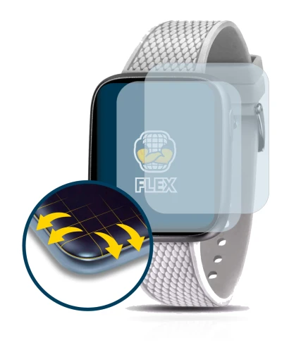 Immagine del dispositivo Morellato M-01 con un'ampia varietà di protezioni per lo schermo.