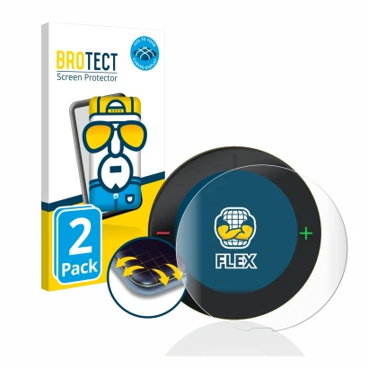 Parte frontale di una confezione del prodotto con il logo del marchio BROTECT. Accanto è raffigurato il dispositivo Beeline Ve
