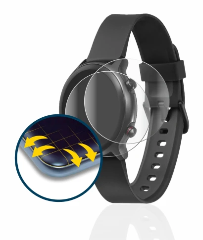 Immagine del dispositivo Doro Watch con un'ampia varietà di protezioni per lo schermo.