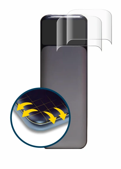 Immagine del dispositivo Anker Powerbank 737 con un'ampia varietà di protezioni per lo schermo.