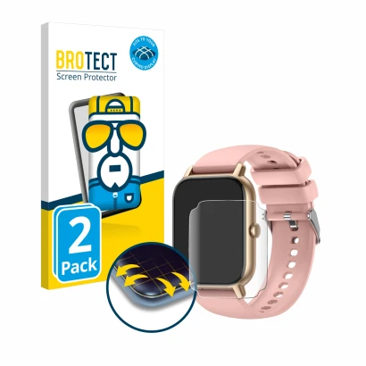 Parte frontale di una confezione del prodotto con il logo del marchio BROTECT. Accanto è raffigurato il dispositivo Nerunsa P6