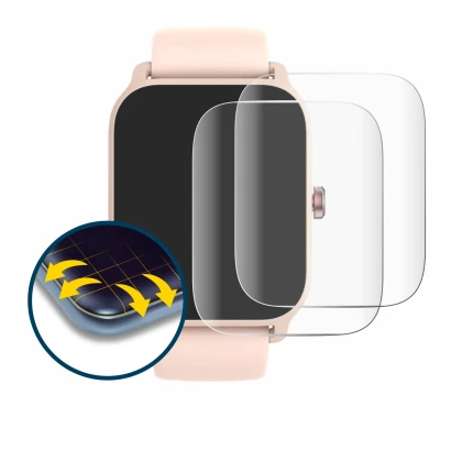 Immagine del dispositivo IFMDA IDW13 1.8" con un'ampia varietà di protezioni per lo schermo.