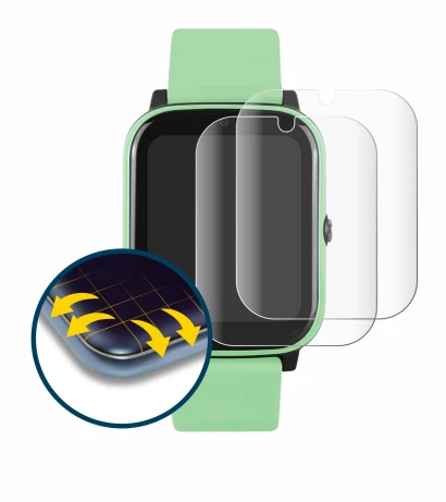 Immagine del dispositivo One2Track Connect NEXT con un'ampia varietà di protezioni per lo schermo.