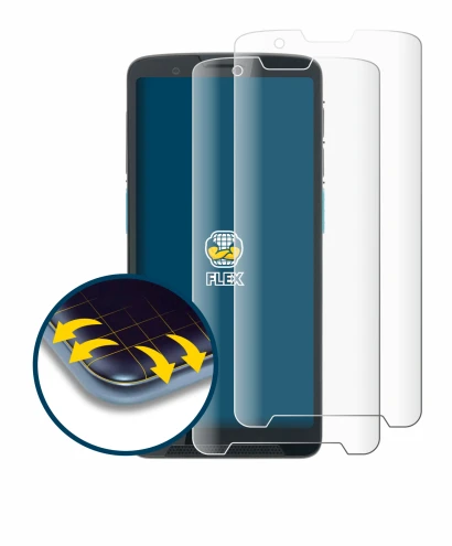 Immagine del dispositivo Unitech EA660 con un'ampia varietà di protezioni per lo schermo.
