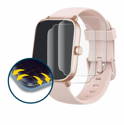 Immagine del dispositivo Enomir IDW19 con un'ampia varietà di protezioni per lo schermo.