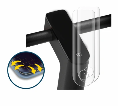 Immagine del dispositivo Xiaomi Mi 4 Pro (2a Gen.) con un'ampia varietà di protezioni per lo schermo.