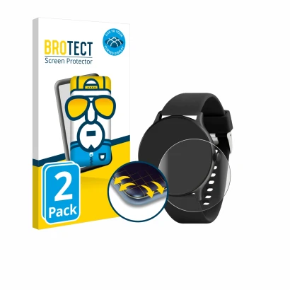 Parte frontale di una confezione del prodotto con il logo del marchio BROTECT. Accanto è raffigurato il dispositivo Reflex Act