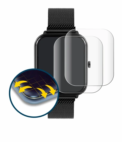 Immagine del dispositivo Reflex Active Series 44 con un'ampia varietà di protezioni per lo schermo.