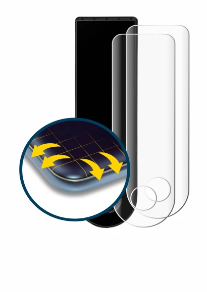 Immagine del dispositivo Xiaomi Electric Scooter 5 Max con un'ampia varietà di protezioni per lo schermo.