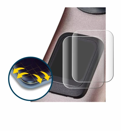 Immagine del dispositivo Specialized Turbo Levo 4 con un'ampia varietà di protezioni per lo schermo.