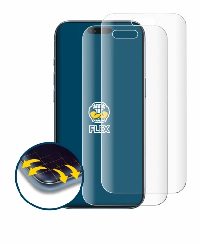 Immagine del dispositivo Apple iPhone Air con un'ampia varietà di protezioni per lo schermo.