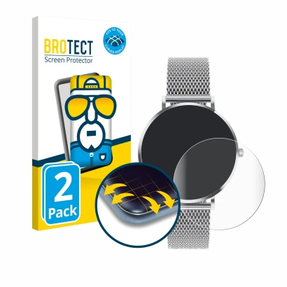 Parte frontale di una confezione del prodotto con il logo del marchio BROTECT. Accanto è raffigurato il dispositivo Pireware A