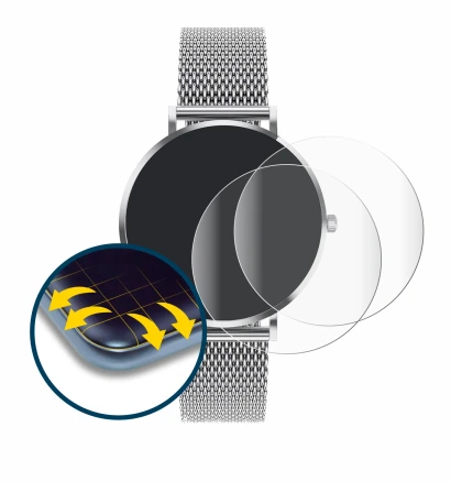 Immagine del dispositivo Pireware Amory 5 Mini con un'ampia varietà di protezioni per lo schermo.