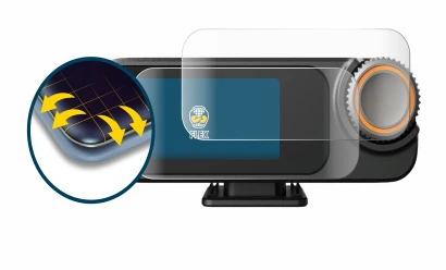 Immagine del dispositivo DJI Mic 3 (Receiver) con un'ampia varietà di protezioni per lo schermo.