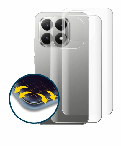 Immagine del dispositivo Xiaomi 15T (Posteriore) con un'ampia varietà di protezioni per lo schermo.