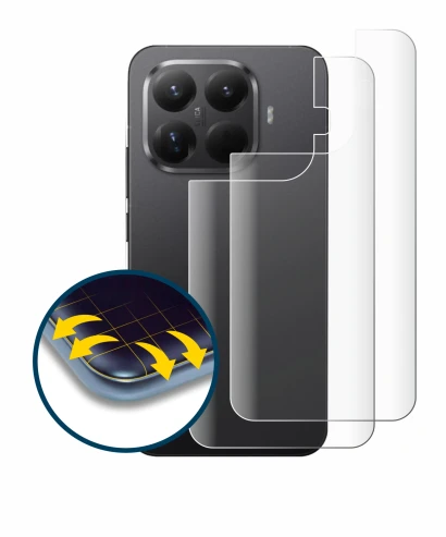 Immagine del dispositivo Xiaomi 15T Pro (Posteriore) con un'ampia varietà di protezioni per lo schermo.