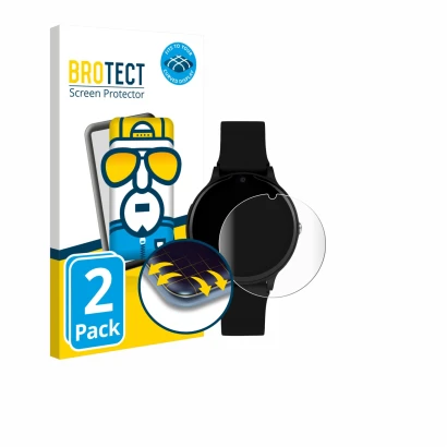 Parte frontale di una confezione del prodotto con il logo del marchio BROTECT. Accanto è raffigurato il dispositivo One2Track 