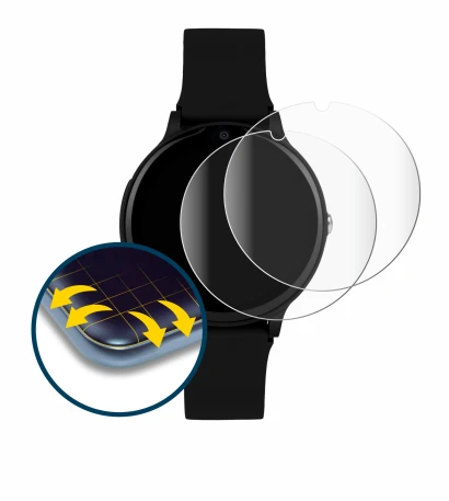 Immagine del dispositivo One2Track Connect One con un'ampia varietà di protezioni per lo schermo.