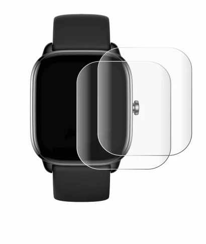 Immagine del dispositivo Sector Smartwatch S-07 con un'ampia varietà di protezioni per lo schermo.