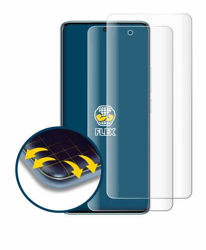 Immagine del dispositivo Xiaomi Redmi Note 15 con un'ampia varietà di protezioni per lo schermo.