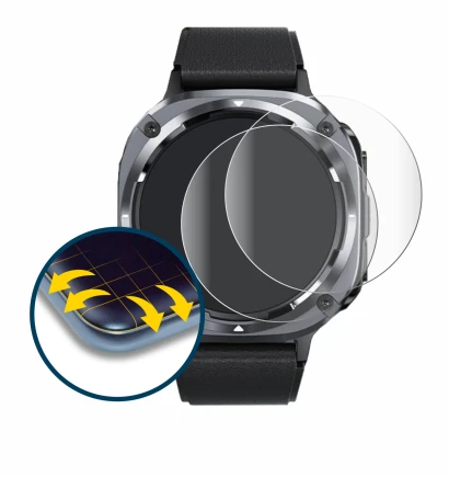 Immagine del dispositivo TIMU S90+ 1.48" con un'ampia varietà di protezioni per lo schermo.