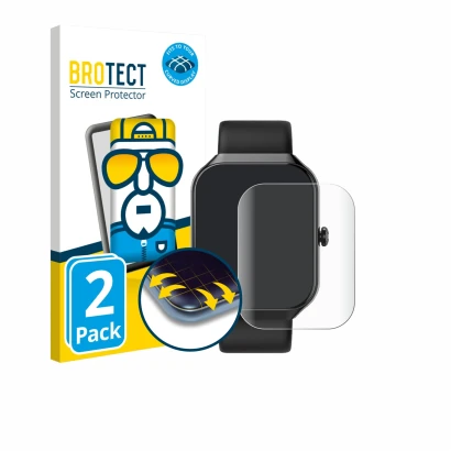 Parte frontale di una confezione del prodotto con il logo del marchio BROTECT. Accanto è raffigurato il dispositivo Motast 202