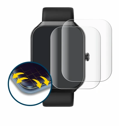 Immagine del dispositivo Motast 2026 1.96" con un'ampia varietà di protezioni per lo schermo.