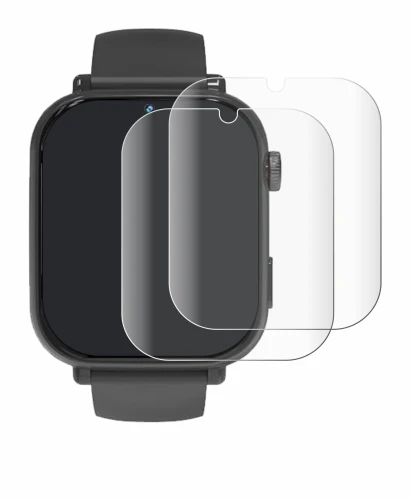 Immagine del dispositivo Pthtechus A22 con un'ampia varietà di protezioni per lo schermo.