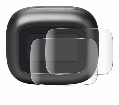 Immagine del dispositivo JBL Live Beam 3 con un'ampia varietà di protezioni per lo schermo.