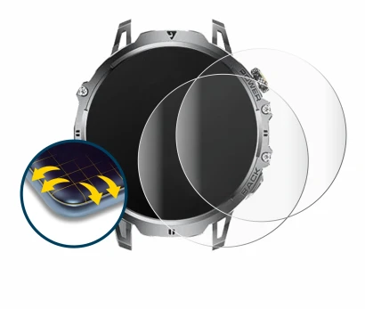 Immagine del dispositivo Dremac EF13-E 1.85" con un'ampia varietà di protezioni per lo schermo.